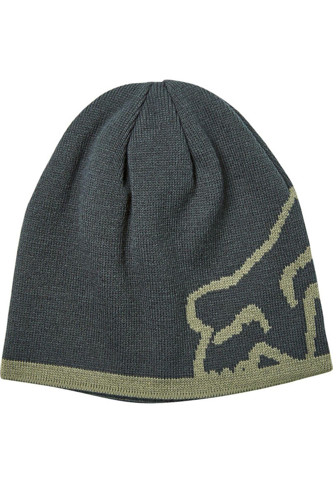 Gorro Lana Lifestyle Streamliner Verde Fox-0