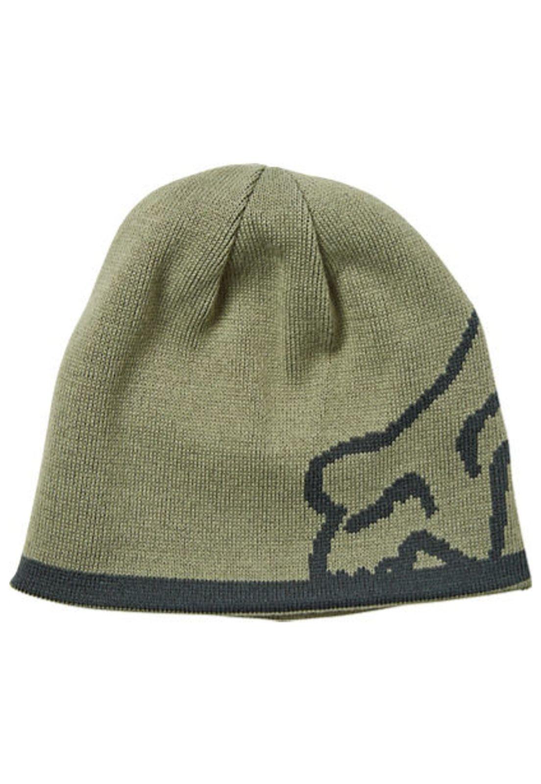 Gorro Lana Lifestyle Streamliner Verde Fox-2