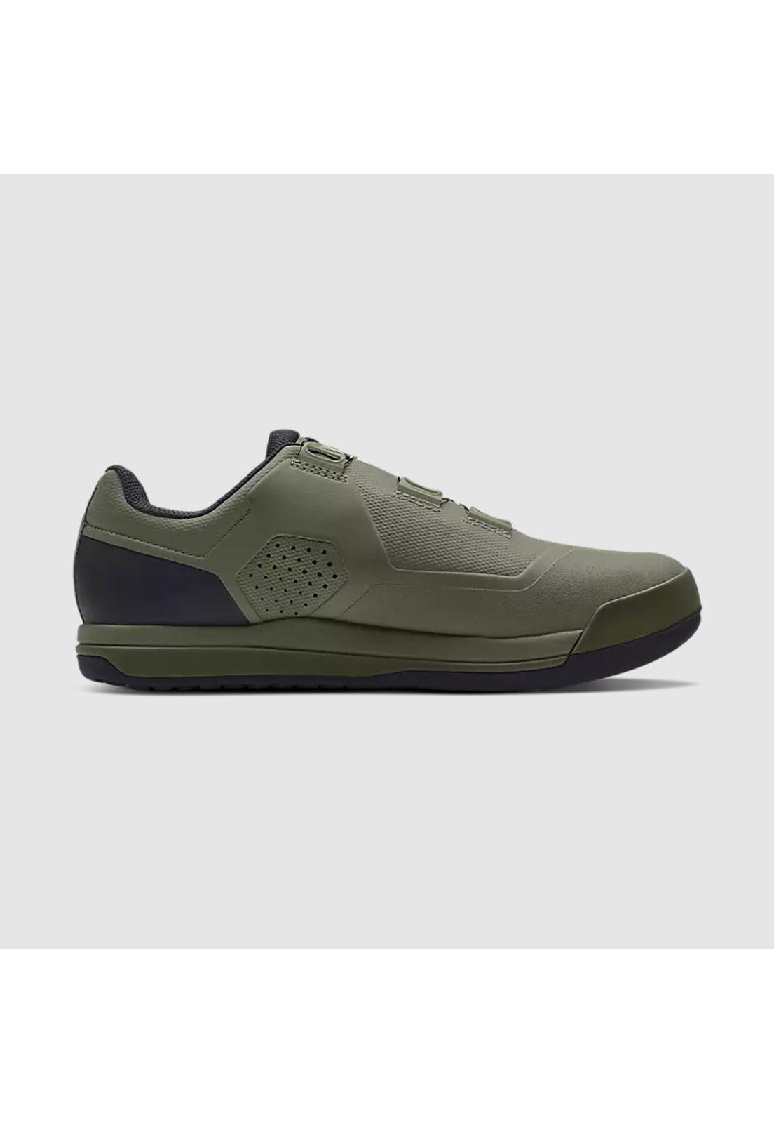 Zapatillas Bicicleta Union BOA® Verde Oliva Fox-2