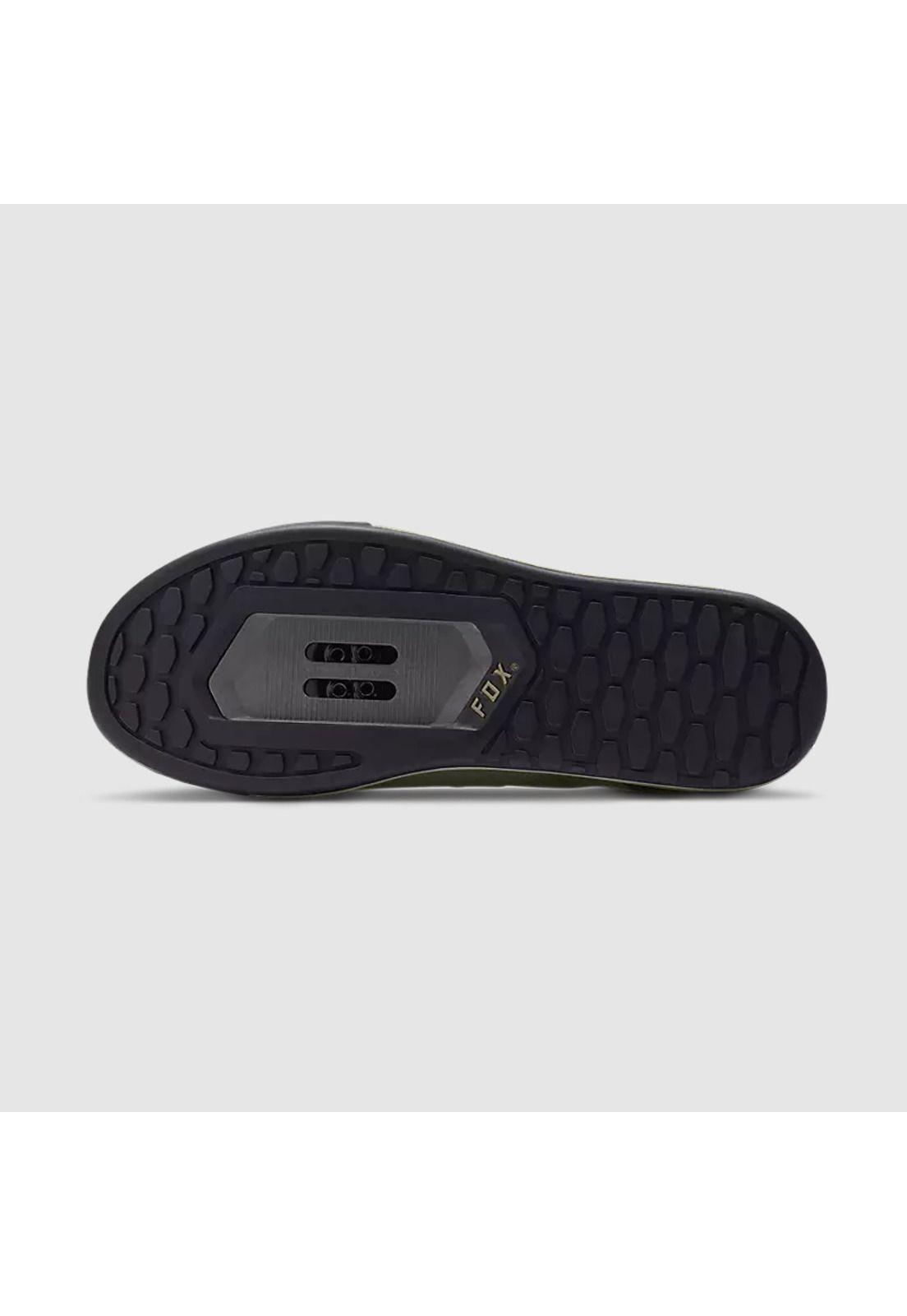 Zapatillas Bicicleta Union BOA® Verde Oliva Fox-5