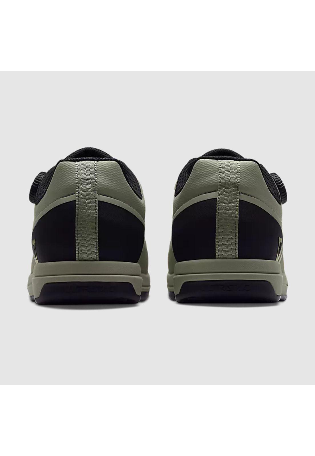 Zapatillas Bicicleta Union BOA® Verde Oliva Fox-4