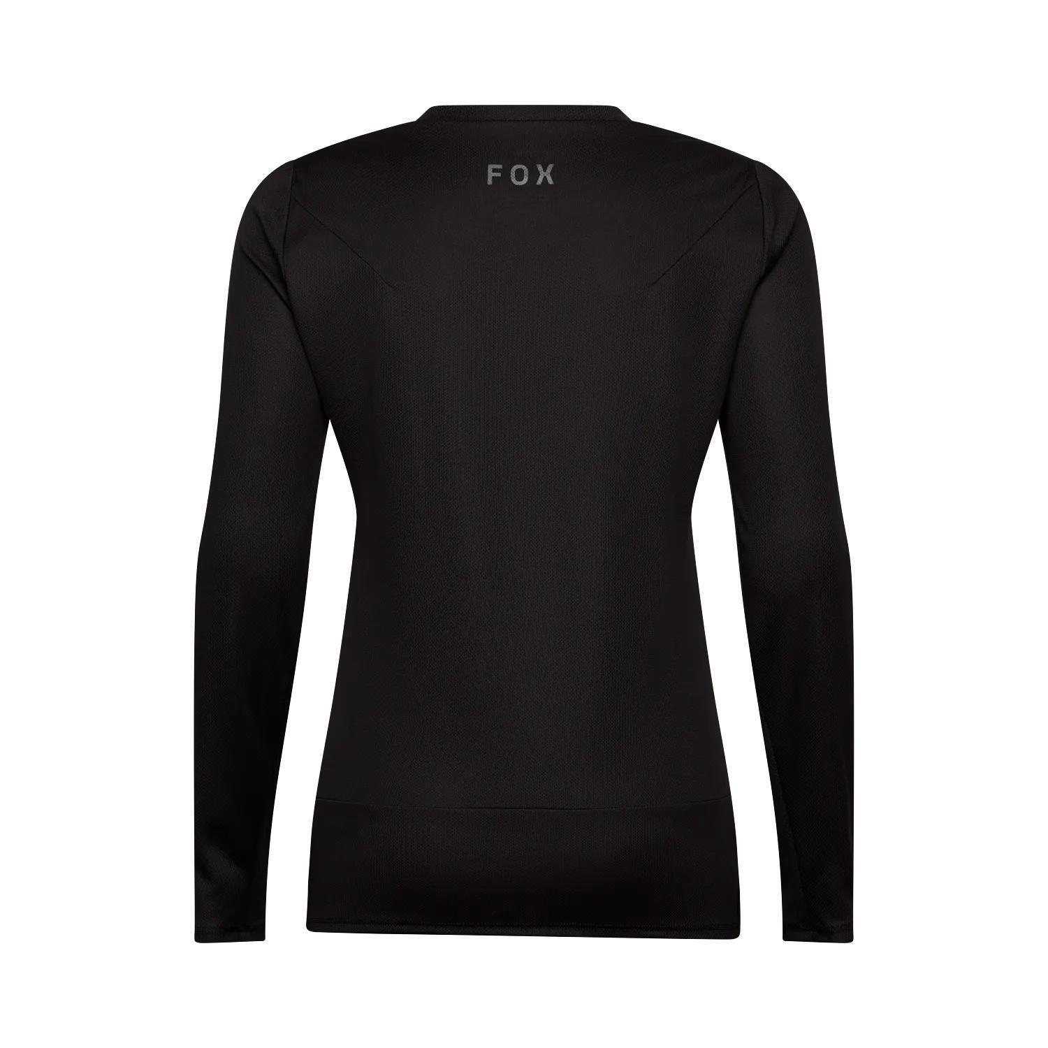 Polera Bicicleta Mujer Ranger Head Negro Fox-1