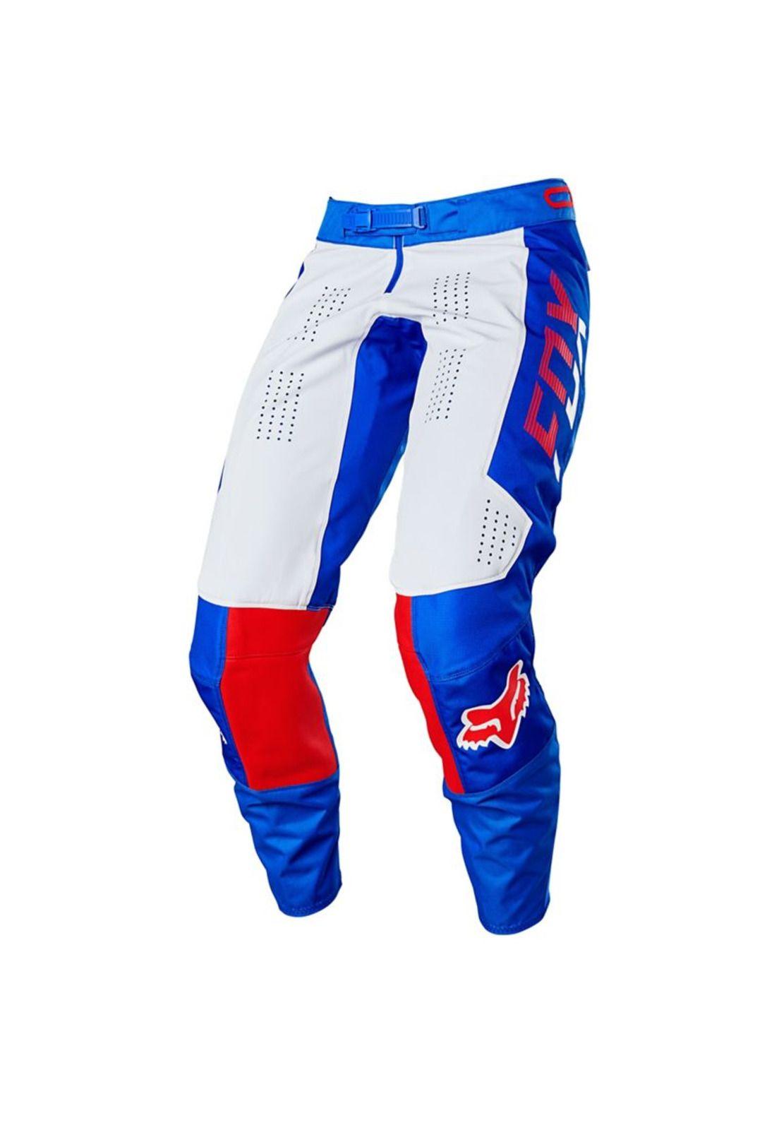 Pantalon Moto 360 Afterburn Azul Fox-0