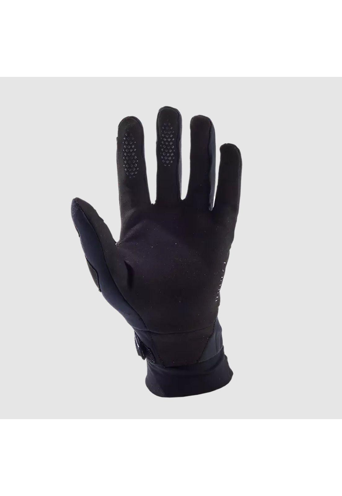 Guantes Moto Defend Thermo Negro Fox-1