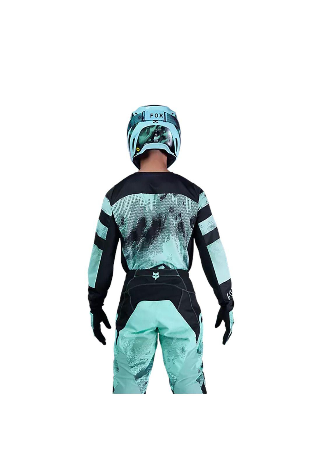 Polera Moto 180 Kairos Azul Fox-3