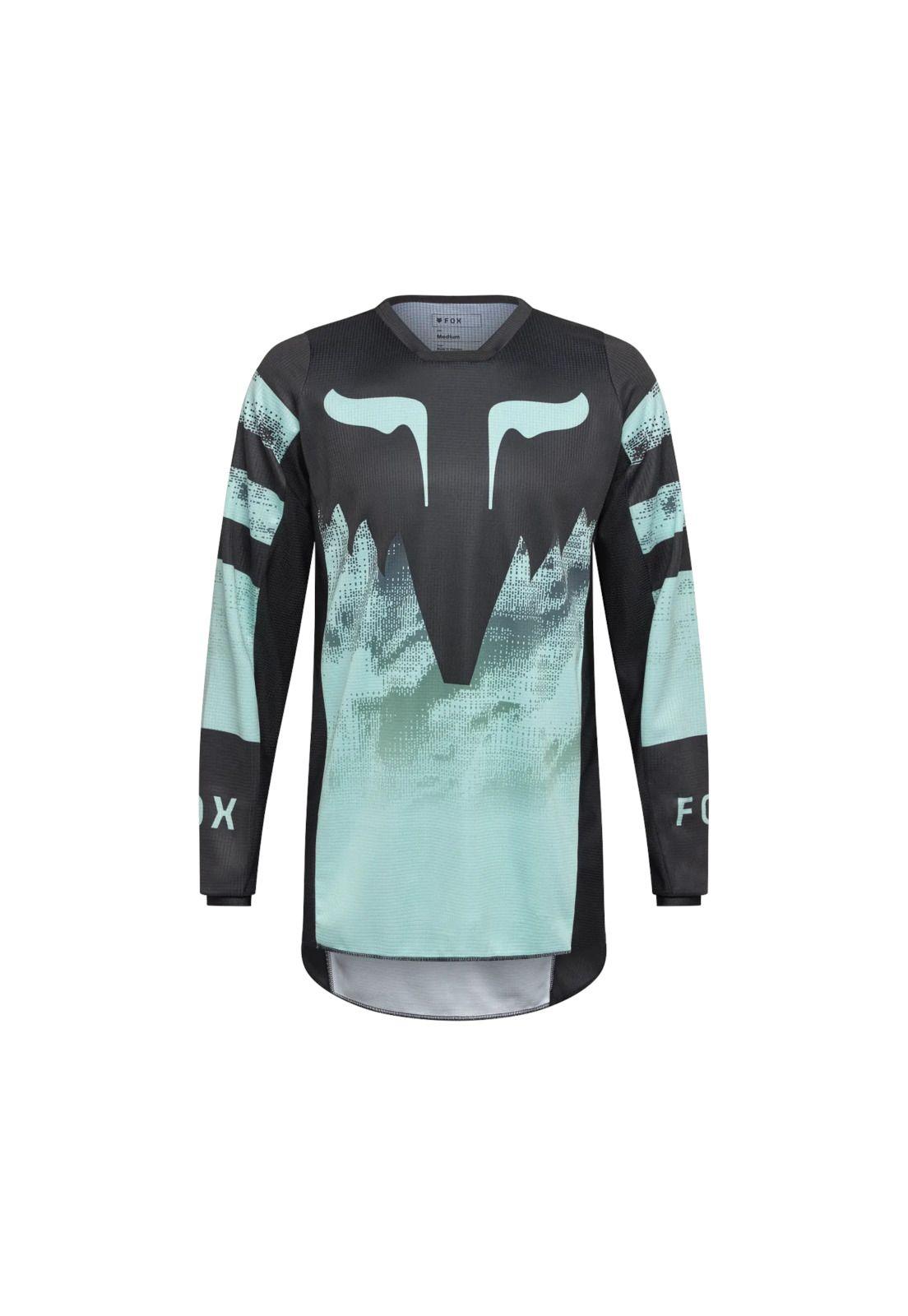 Polera Moto 180 Kairos Azul Fox-0