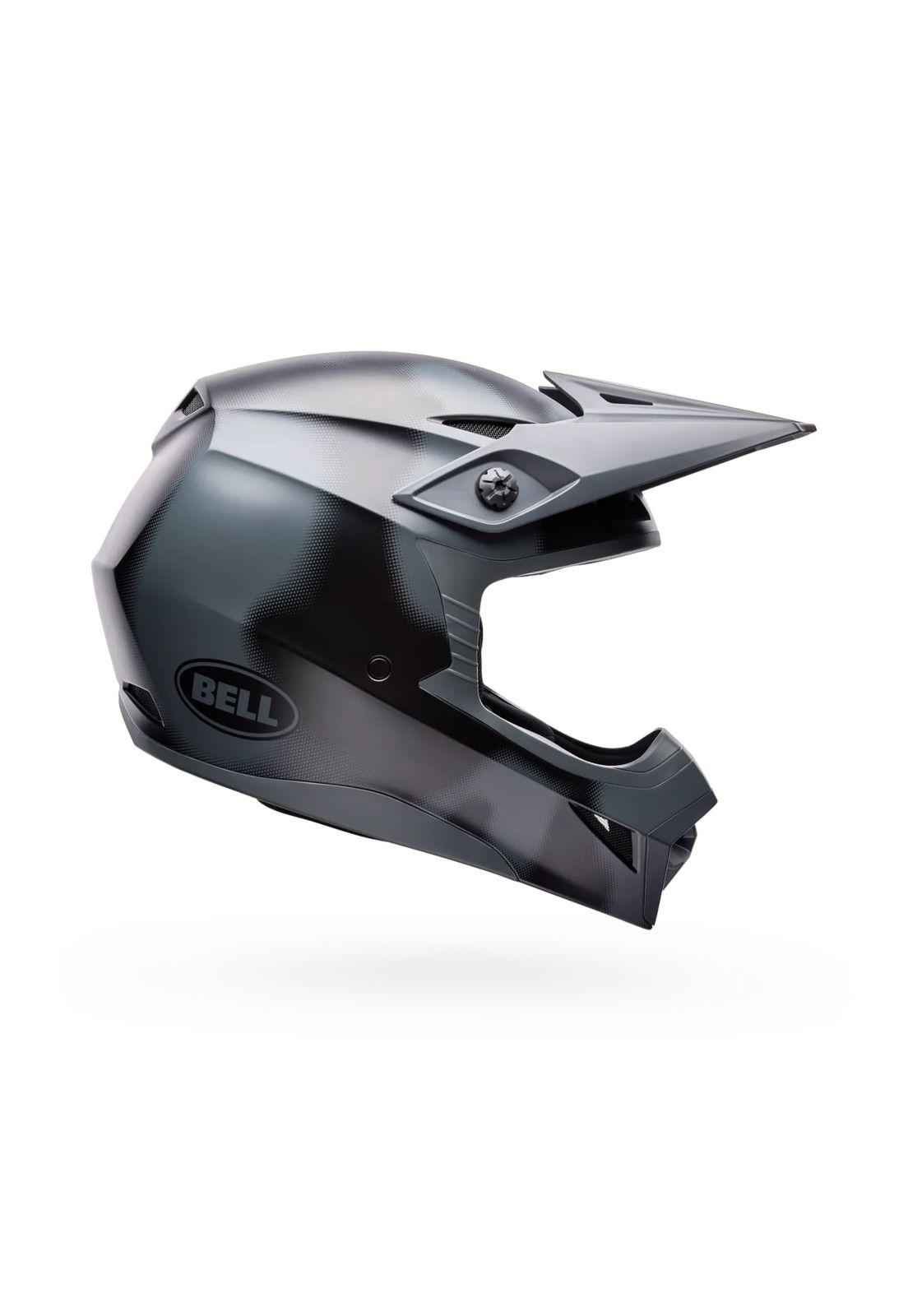 Casco Moto Niño MX-10 Mips Camo  Negro Camo Bell-0