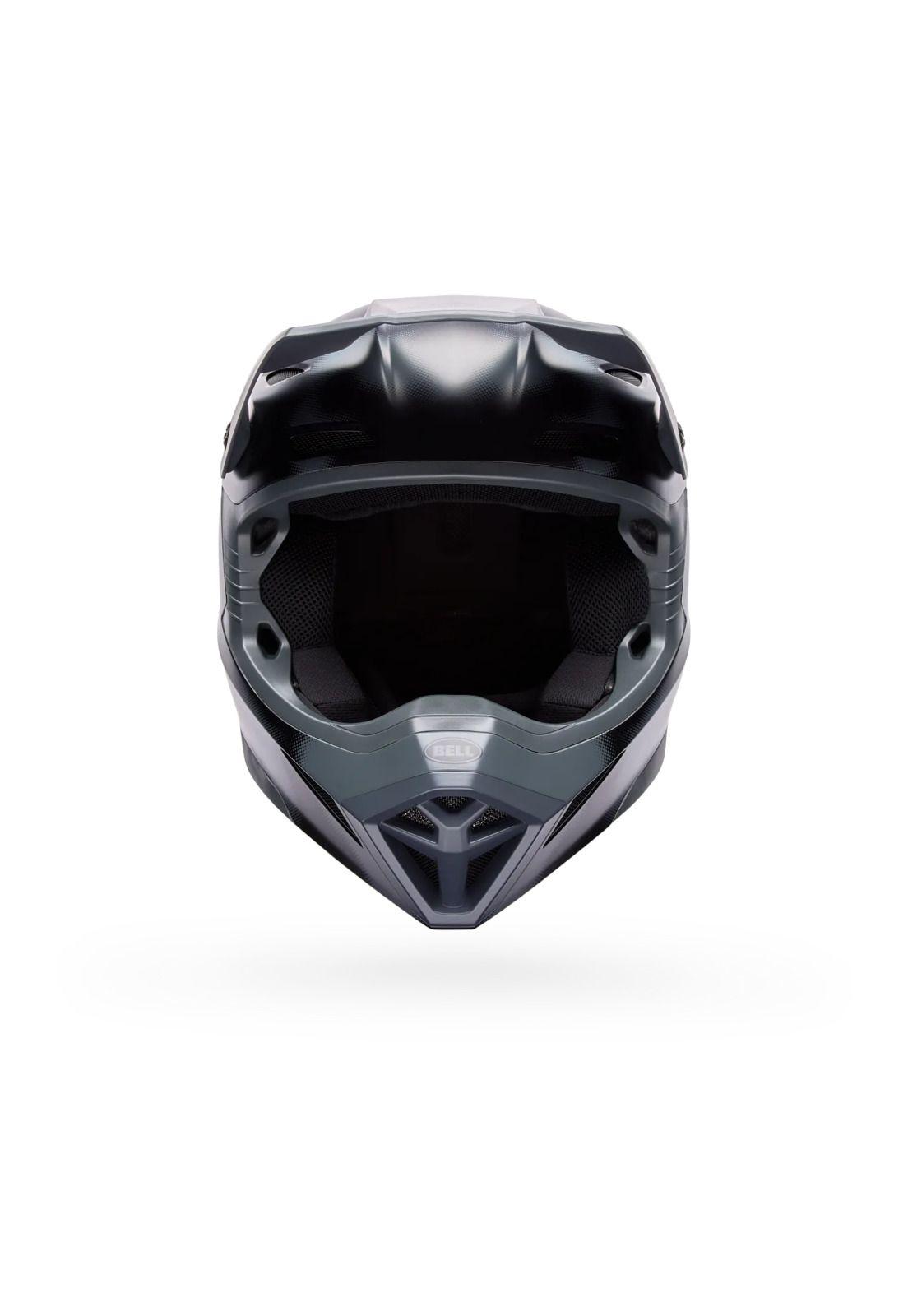 Casco Moto Niño MX-10 Mips Camo  Negro Camo Bell-2