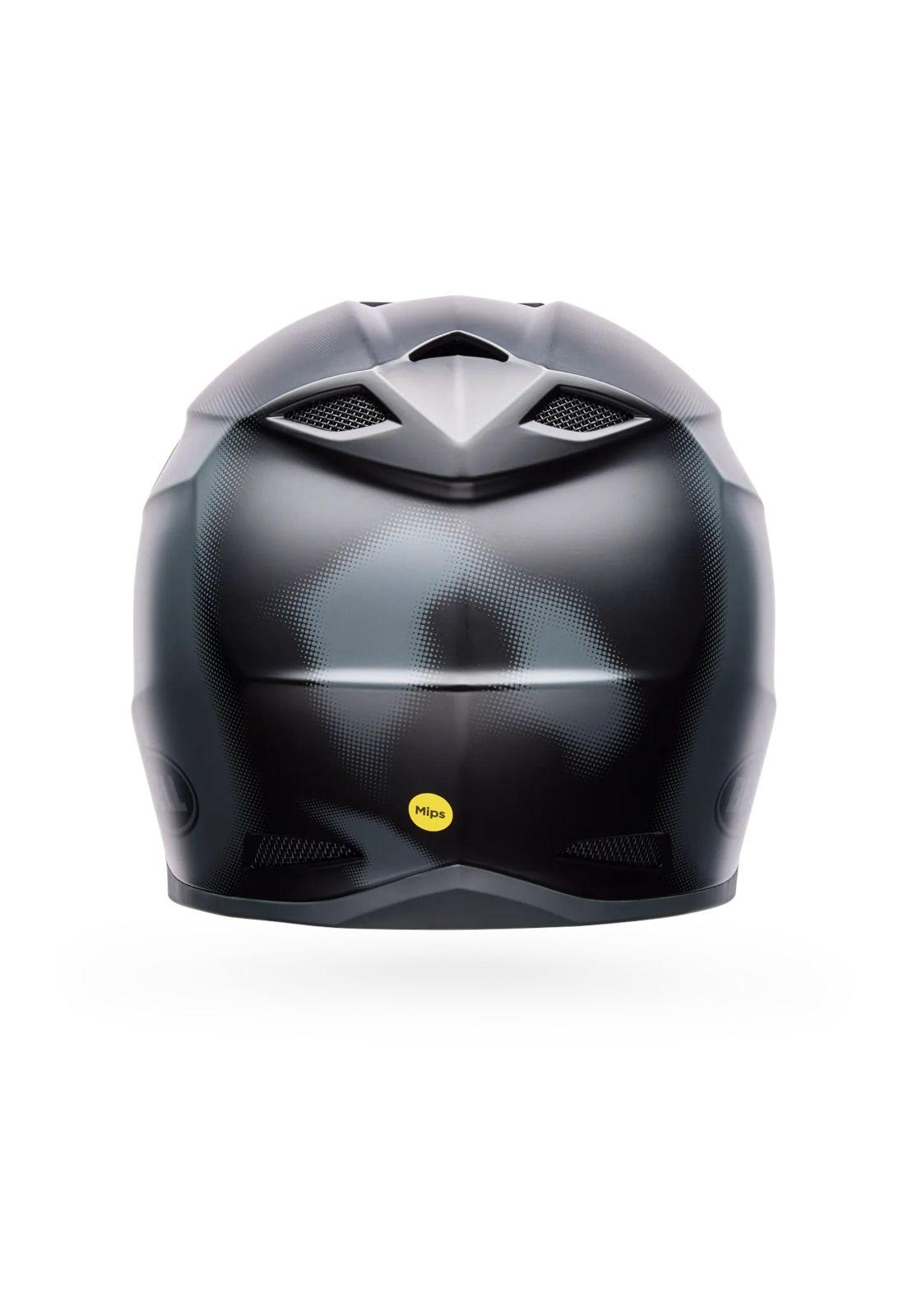 Casco Moto Niño MX-10 Mips Camo  Negro Camo Bell-3