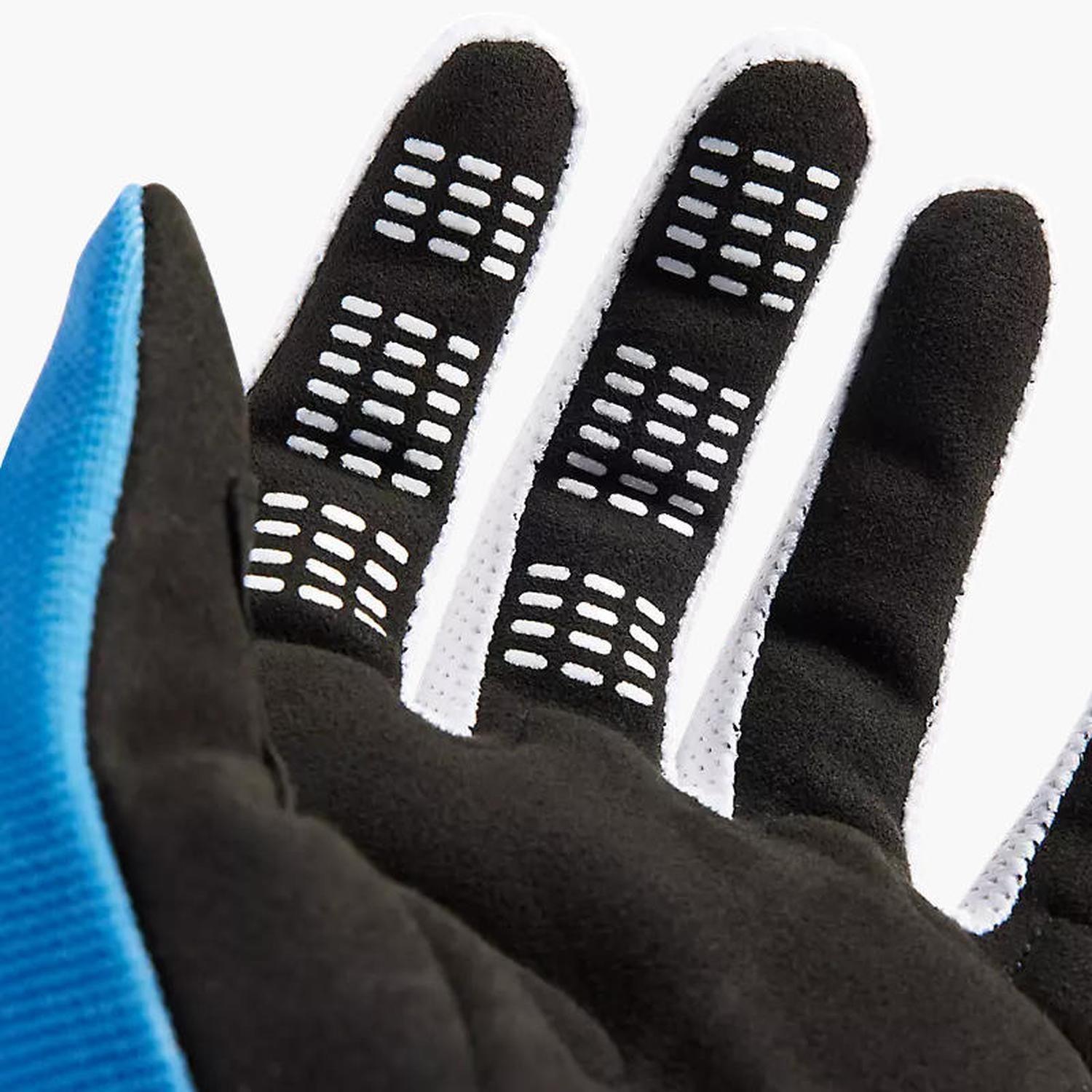 Guantes Moto 180 Morphic Azul/Rosado Fox-2