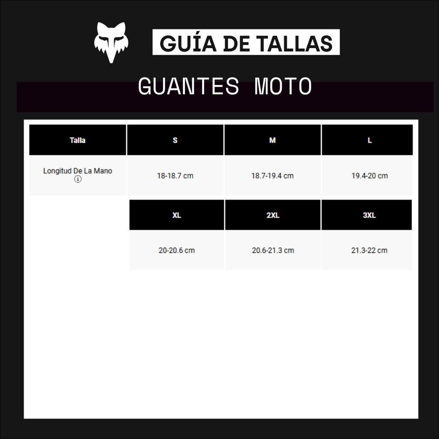 Guantes Moto 180 Morphic Azul/Rosado Fox-5