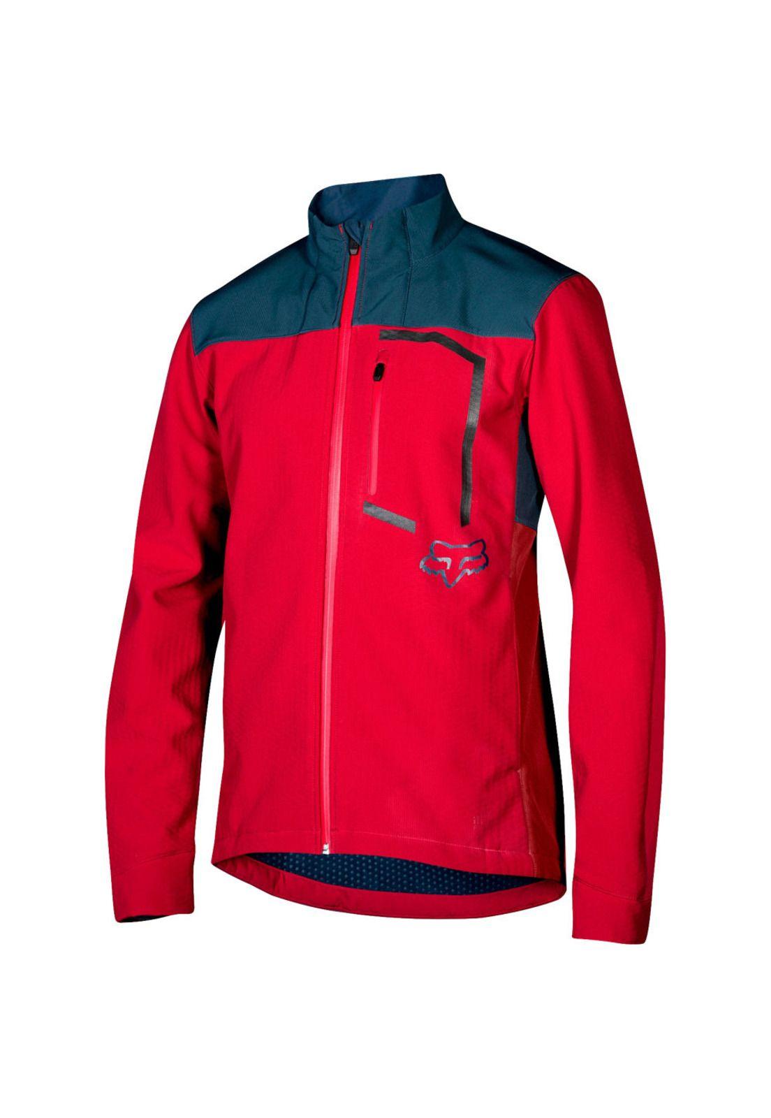 Chaqueta Bicicleta Attack Fire Rojo Fox-0