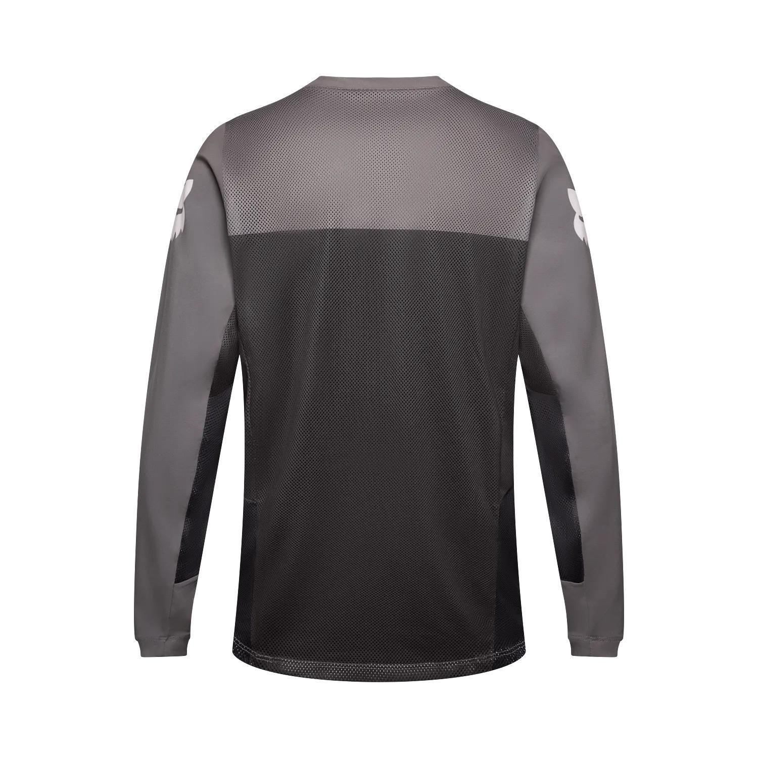 Polera Moto Ranger Air Off Road Negro/Gris Fox-1