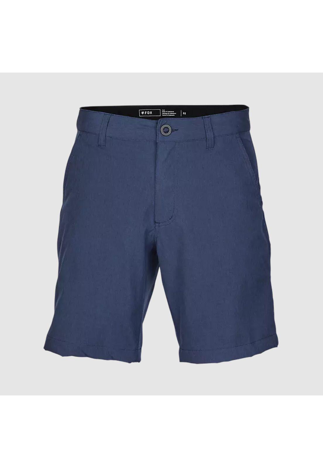 Short Lifestyle Essex Tech Stretch Hybrid Azul Fox-0