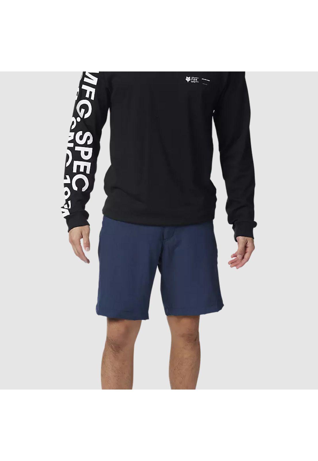 Short Lifestyle Essex Tech Stretch Hybrid Azul Fox-1