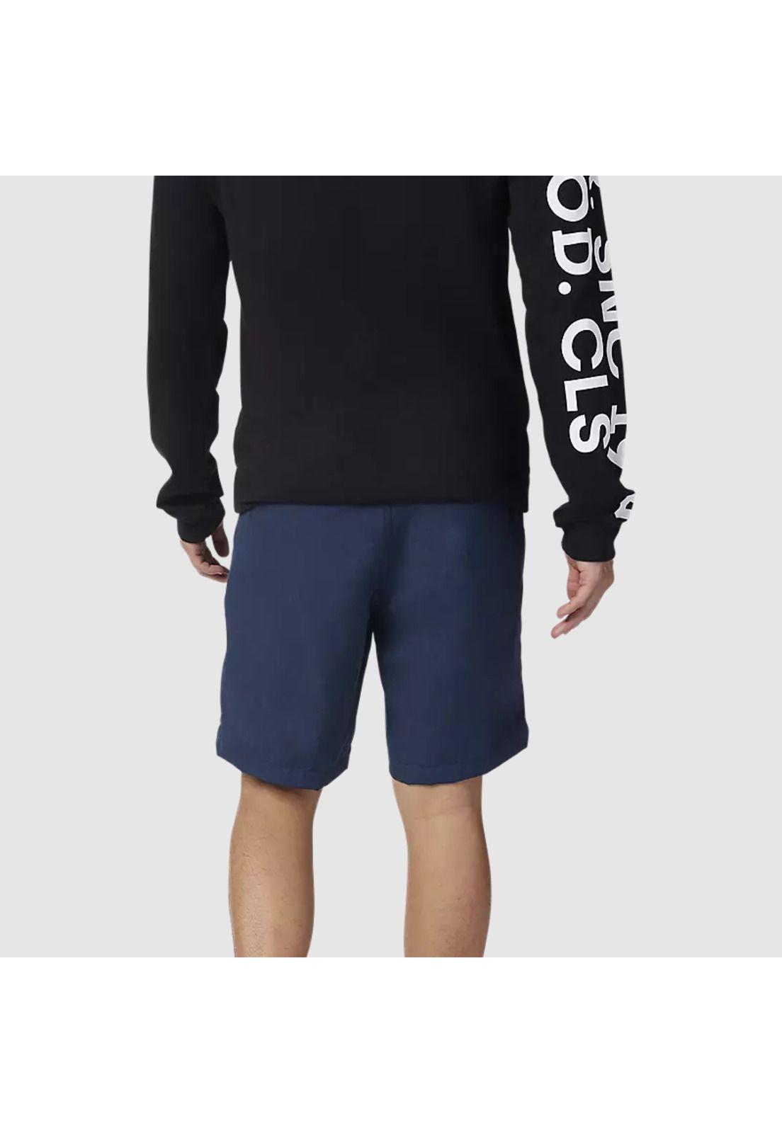 Short Lifestyle Essex Tech Stretch Hybrid Azul Fox-2