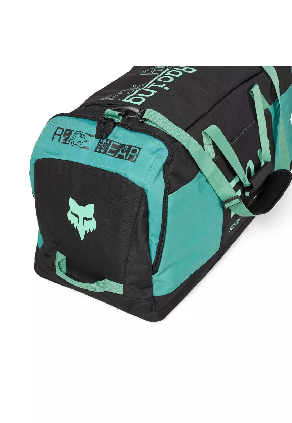Bolso Moto Podium 180 Race Spec Duffle Verde Fox-2
