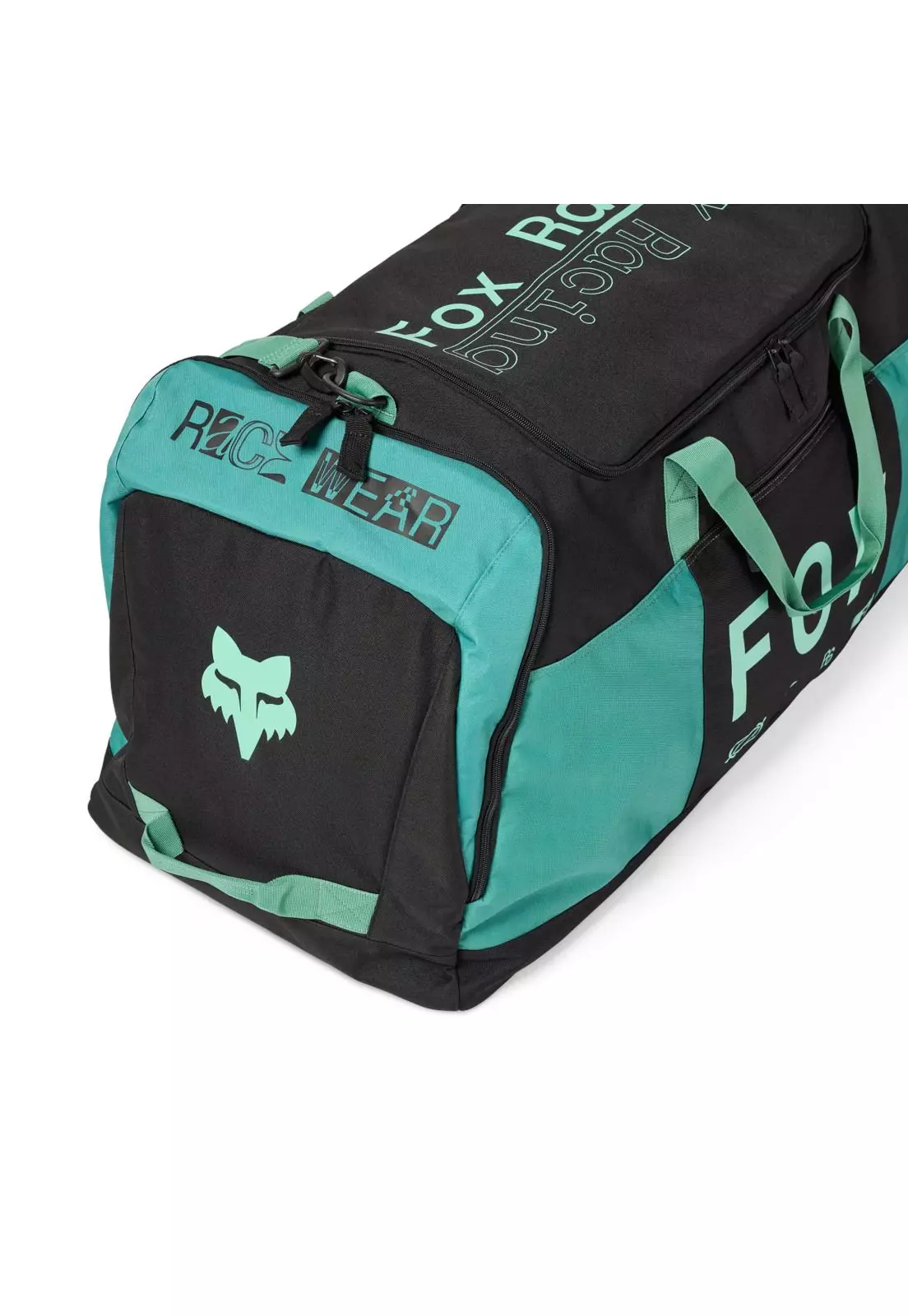 Bolso Moto Podium 180 Race Spec Duffle Verde Fox-3