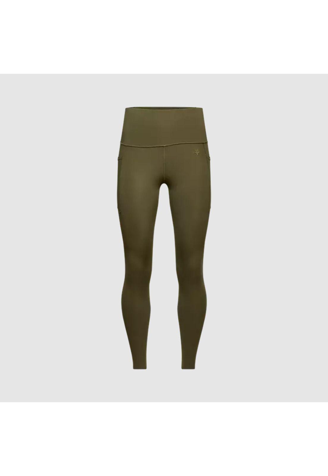 Calzas Lifestyle Mujer Verde Fox-0