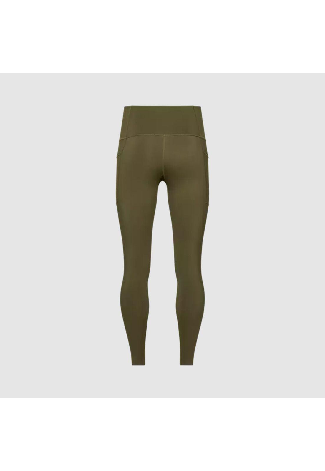 Calzas Lifestyle Mujer Verde Fox-1