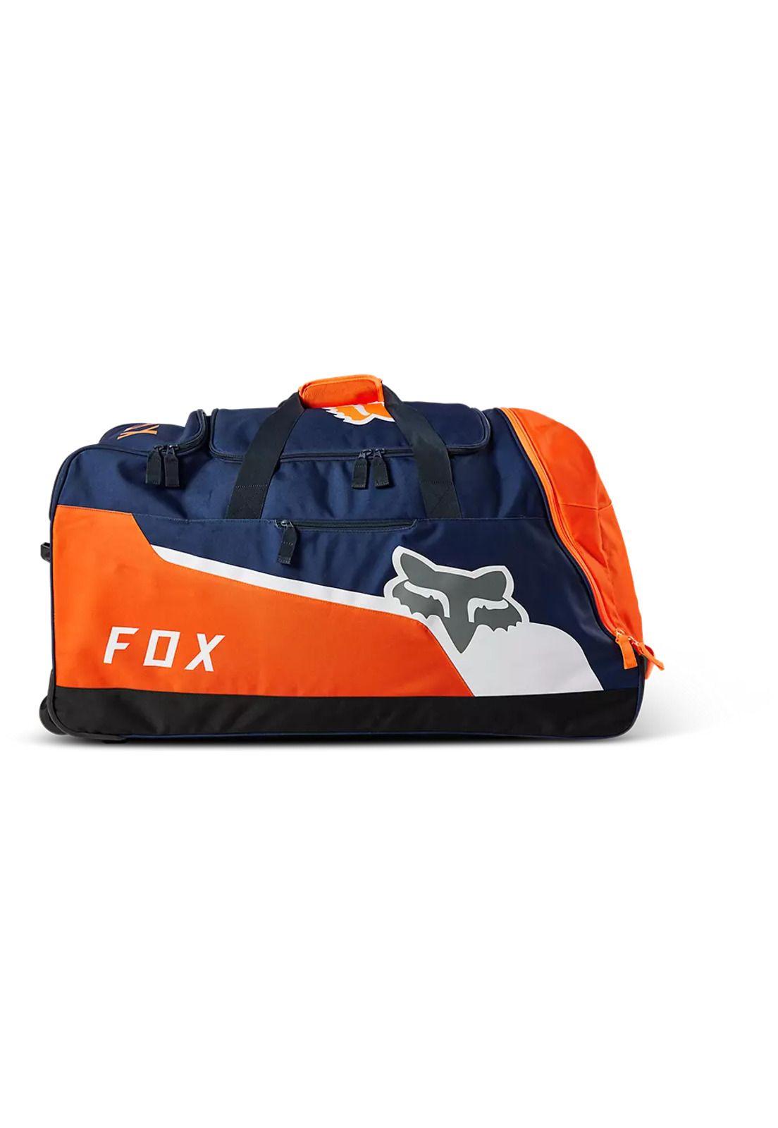 Bolso Moto 180 Efekt Roller Naranjo/Azul/Blanco Fox-0