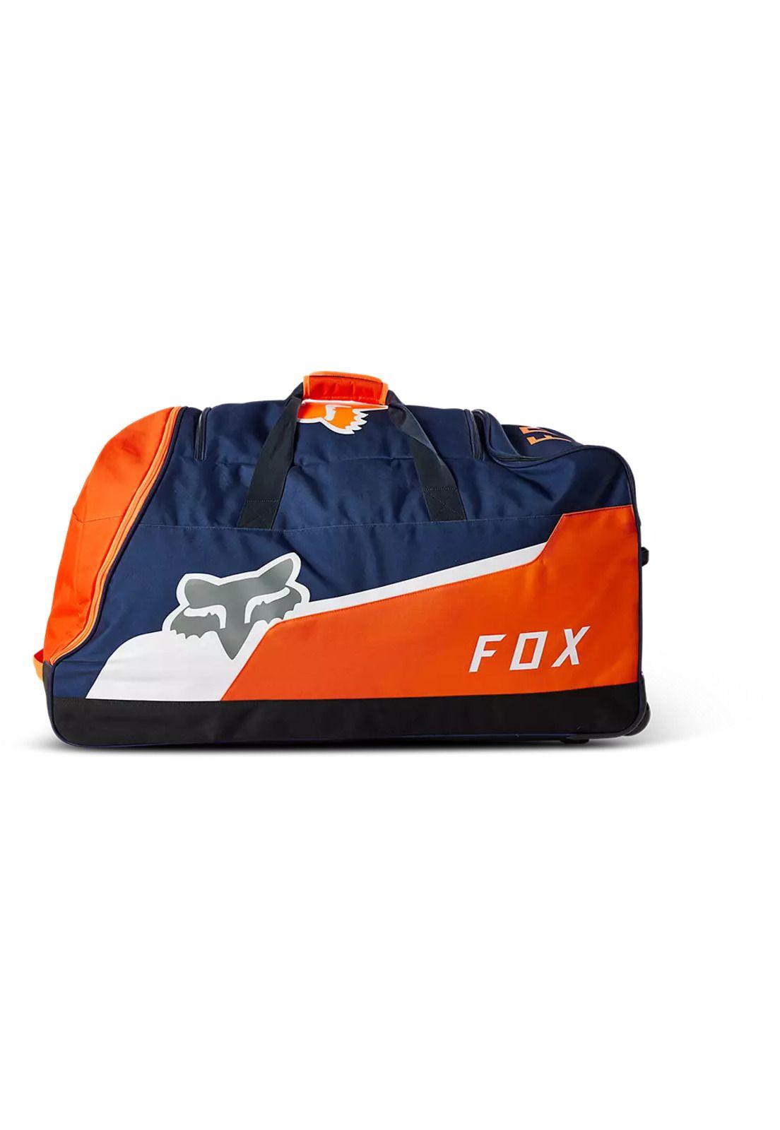 Bolso Moto 180 Efekt Roller Naranjo/Azul/Blanco Fox-1