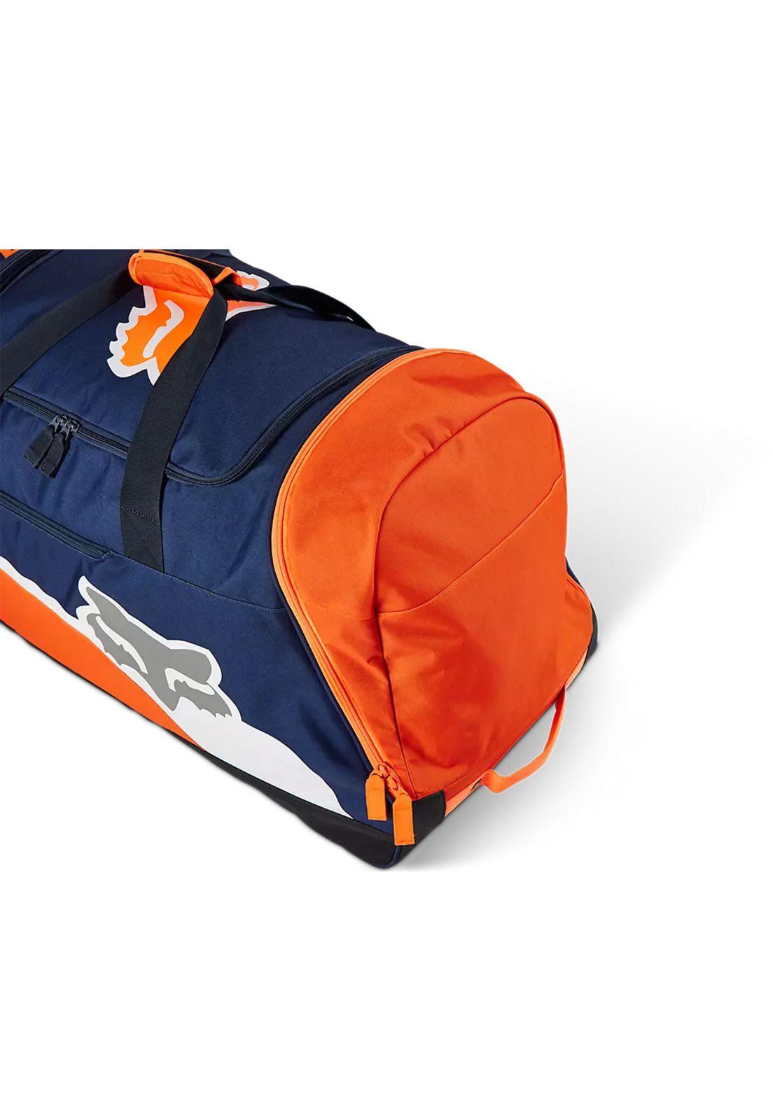 Bolso Moto 180 Efekt Roller Naranjo/Azul/Blanco Fox-5
