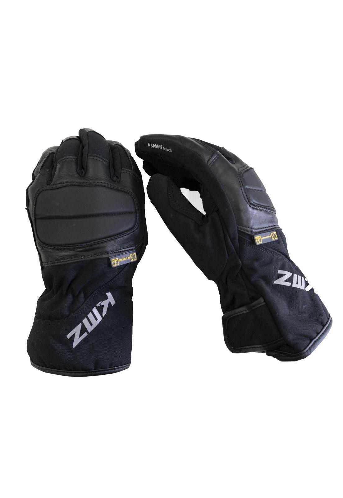 Guantes Moto Calle Oman II Negro KMZ-1