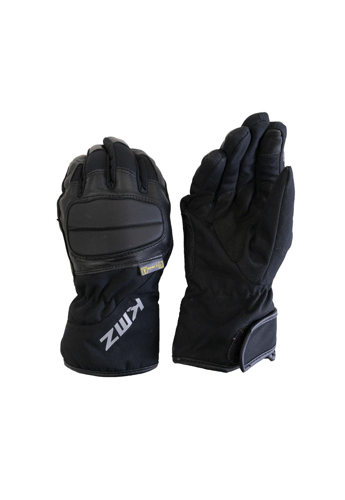 Guantes Moto Calle Oman II Negro KMZ-2