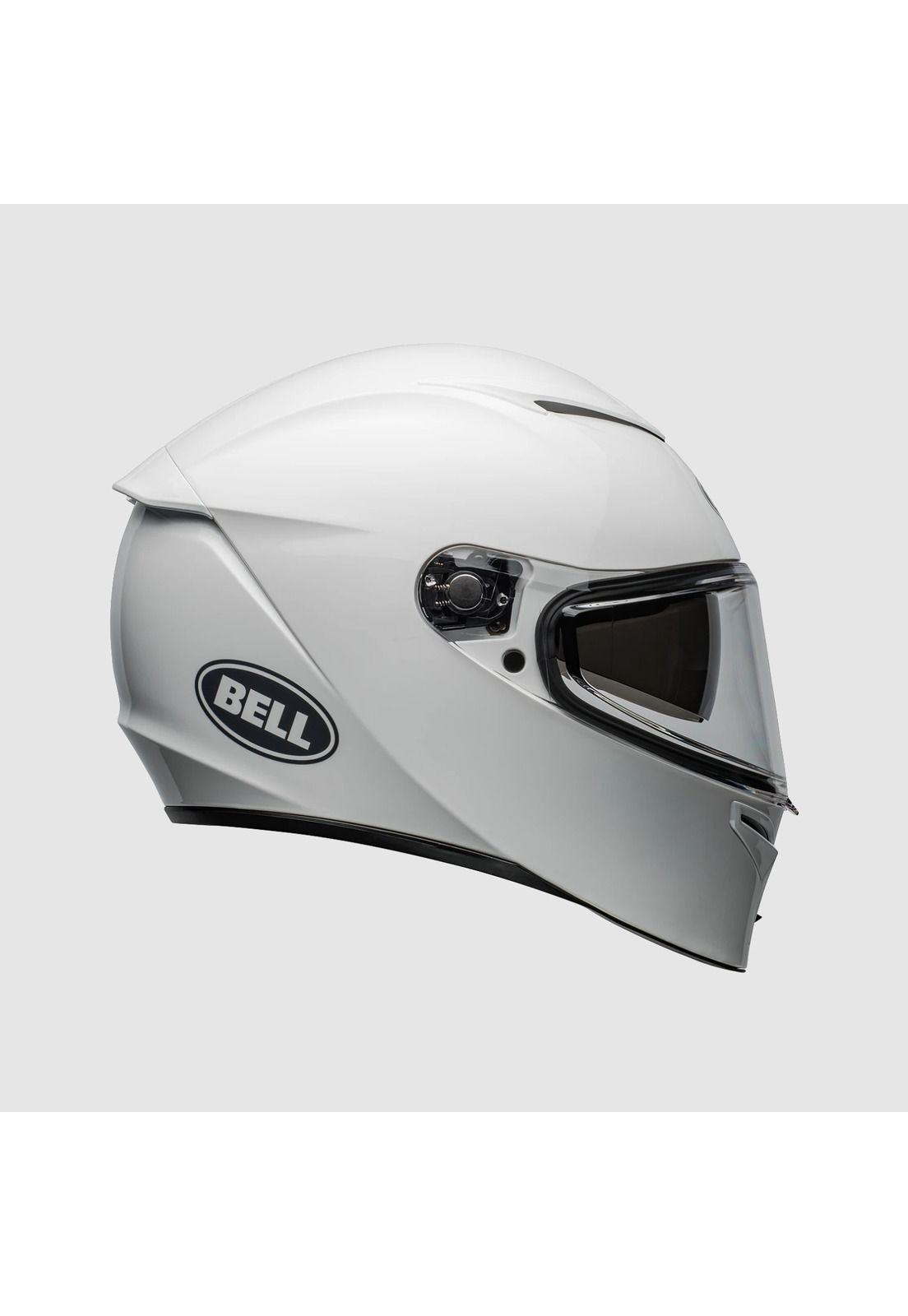 Casco Moto Calle Lithium Mips Solid Blanco Bell-0