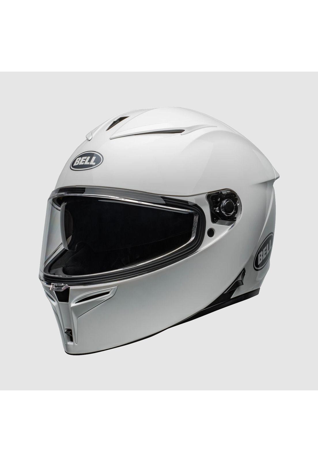 Casco Moto Calle Lithium Mips Solid Blanco Bell-1