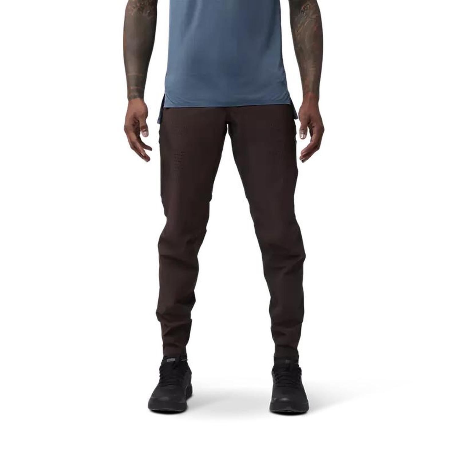 Pantalon Bicicleta Flexair Café Fox-2