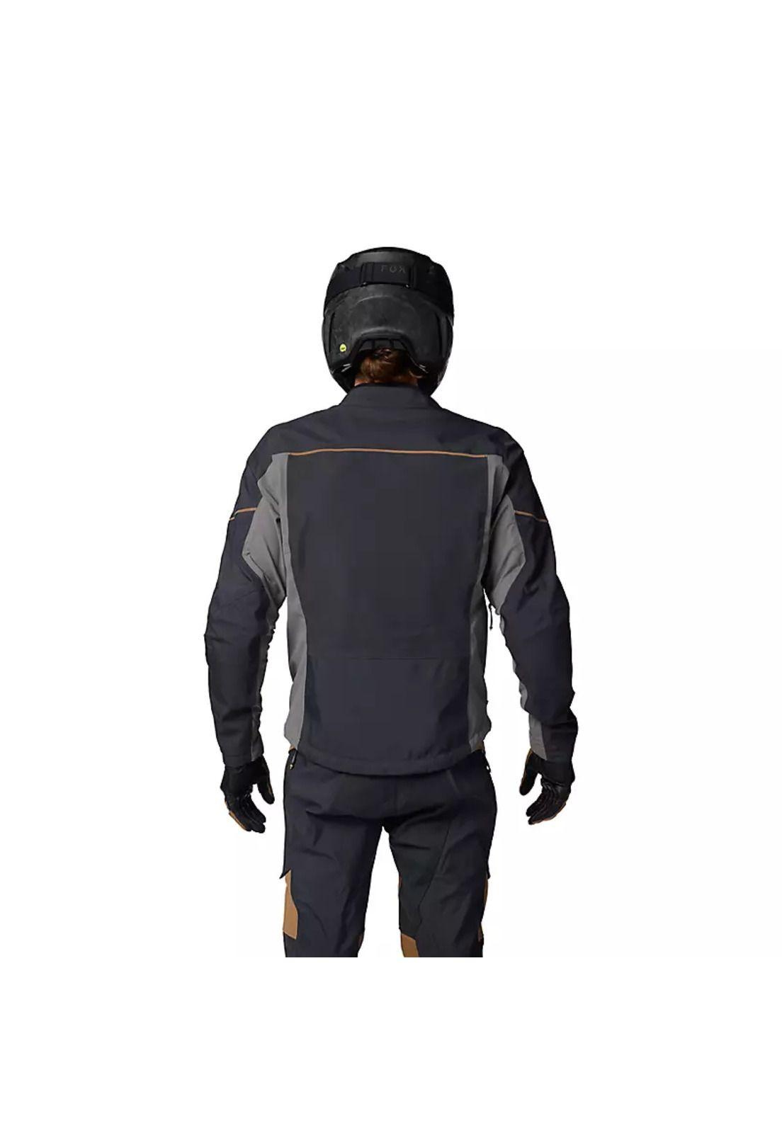 Chaqueta Moto Ranger GORE-TEX ADV Impermeable Gris Fox-4