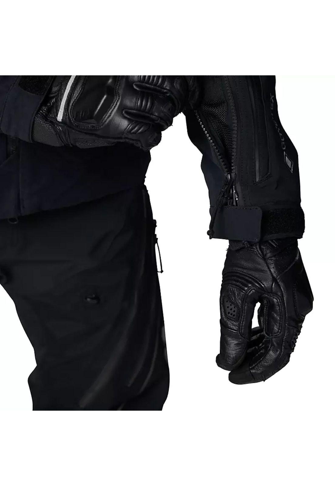 Chaqueta Moto Defend GORE-TEX ADV Impermeable Negro Fox-5