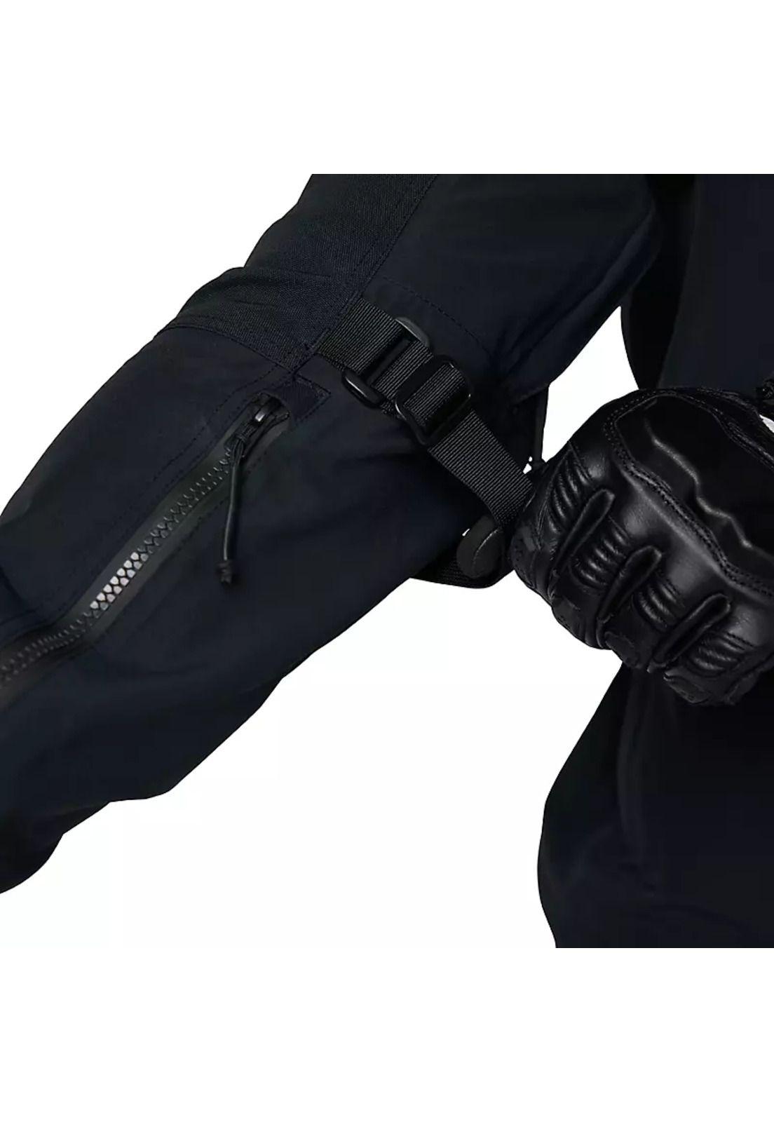 Chaqueta Moto Defend GORE-TEX ADV Impermeable Negro Fox-6