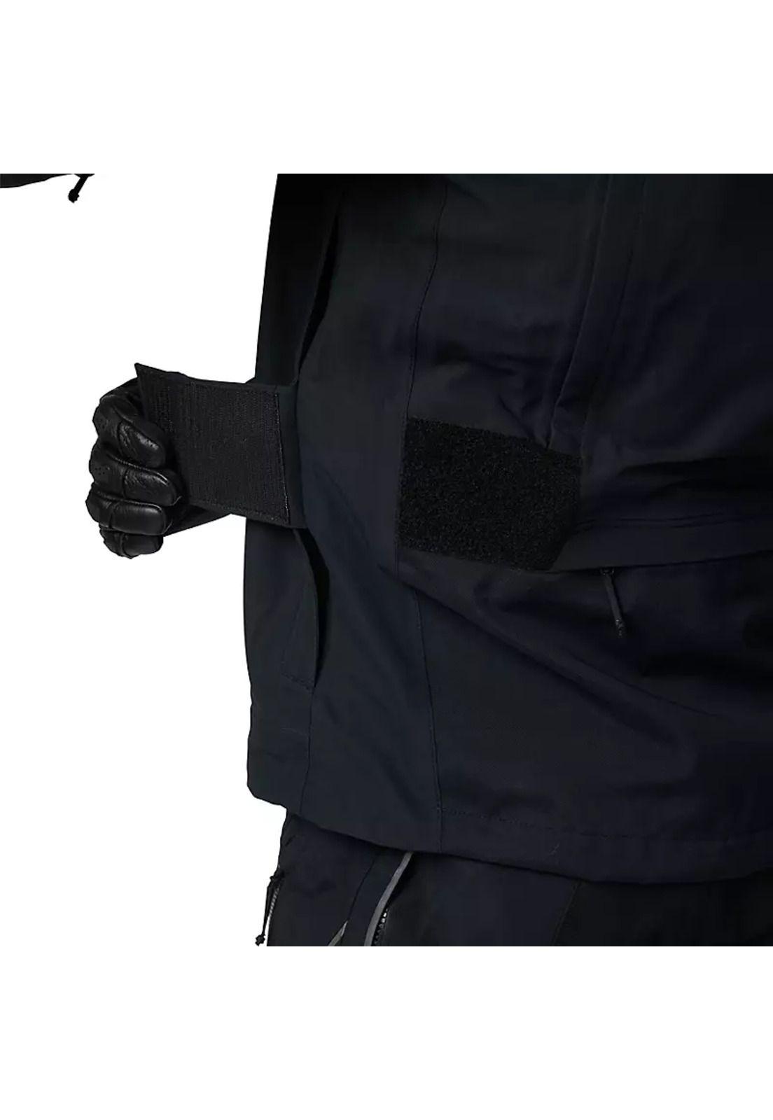 Chaqueta Moto Defend GORE-TEX ADV Impermeable Negro Fox-8
