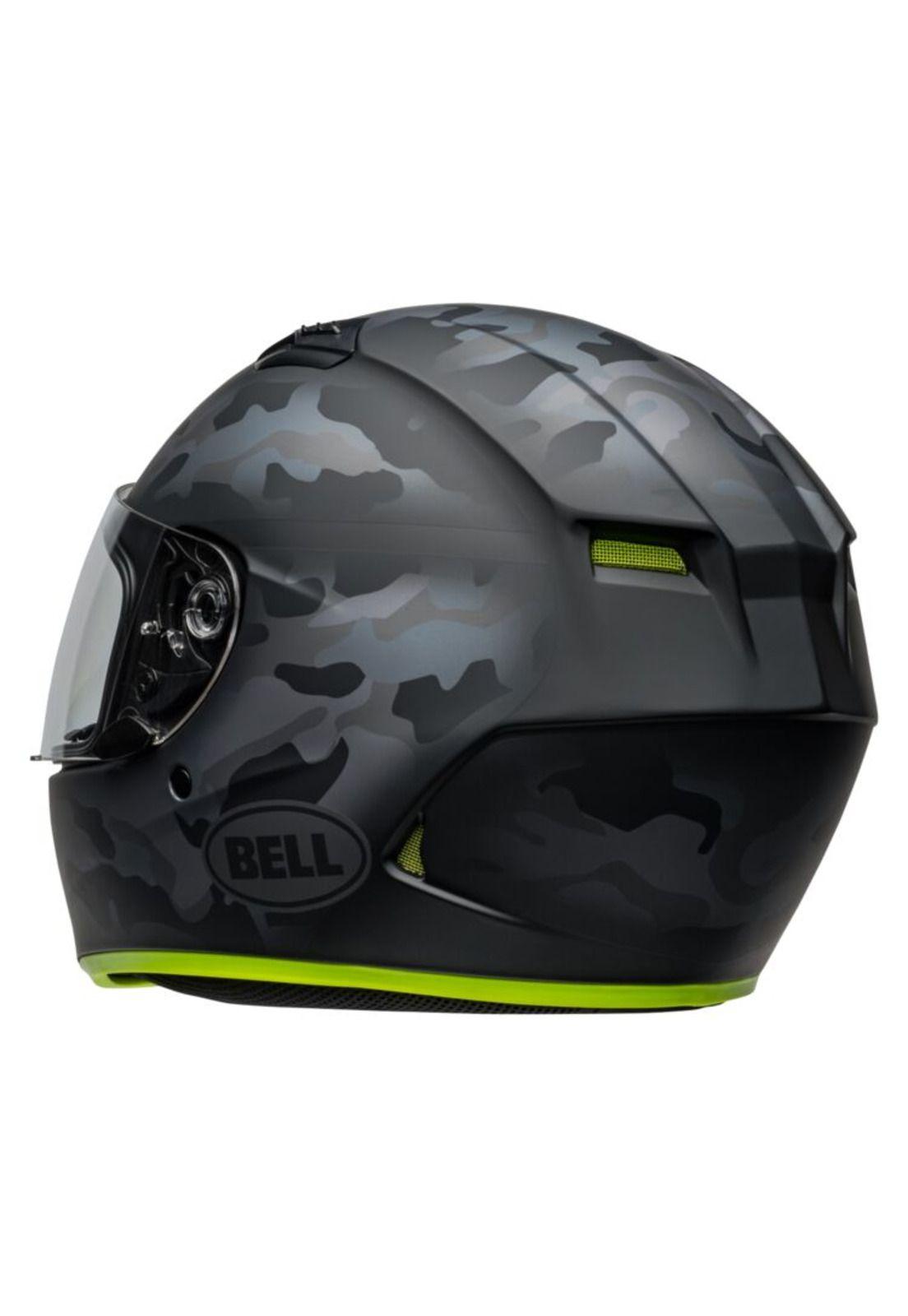 Casco Moto Calle Qualifier Stealth Matte Camo Bell-1