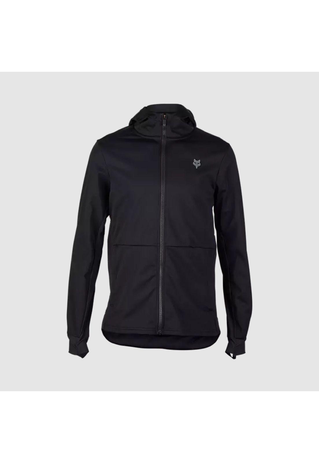 Chaqueta Moto Defend Drive Windbloc® Negro Fox-0