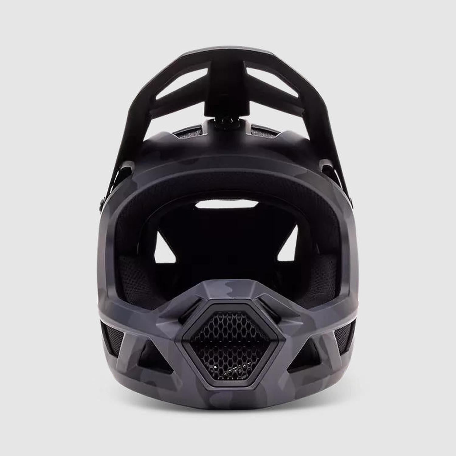 Casco Bicicleta Niño New Rampage Camo Negro Fox-2