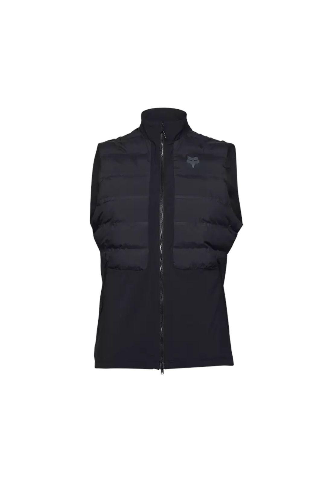 Chaqueta Bicicleta Flexair Fire Negro Fox-0