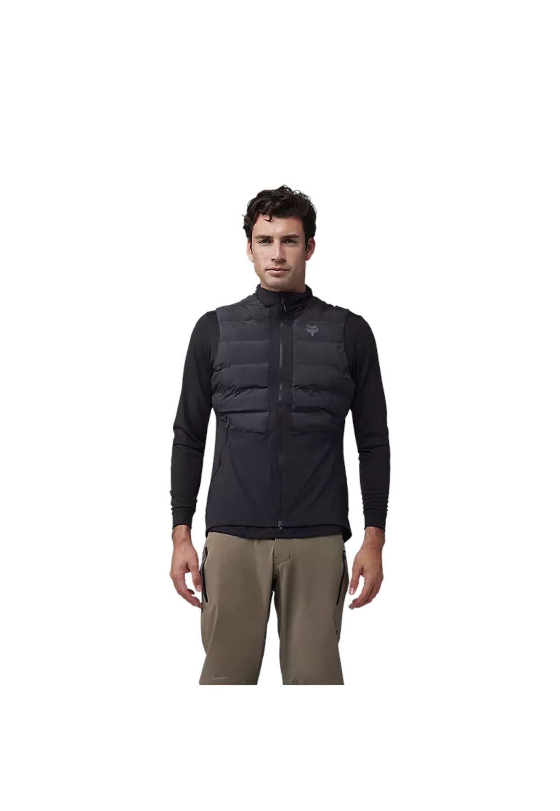 Chaqueta Bicicleta Flexair Fire Negro Fox-2