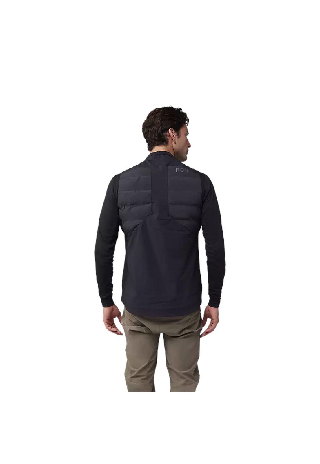 Chaqueta Bicicleta Flexair Fire Negro Fox-3