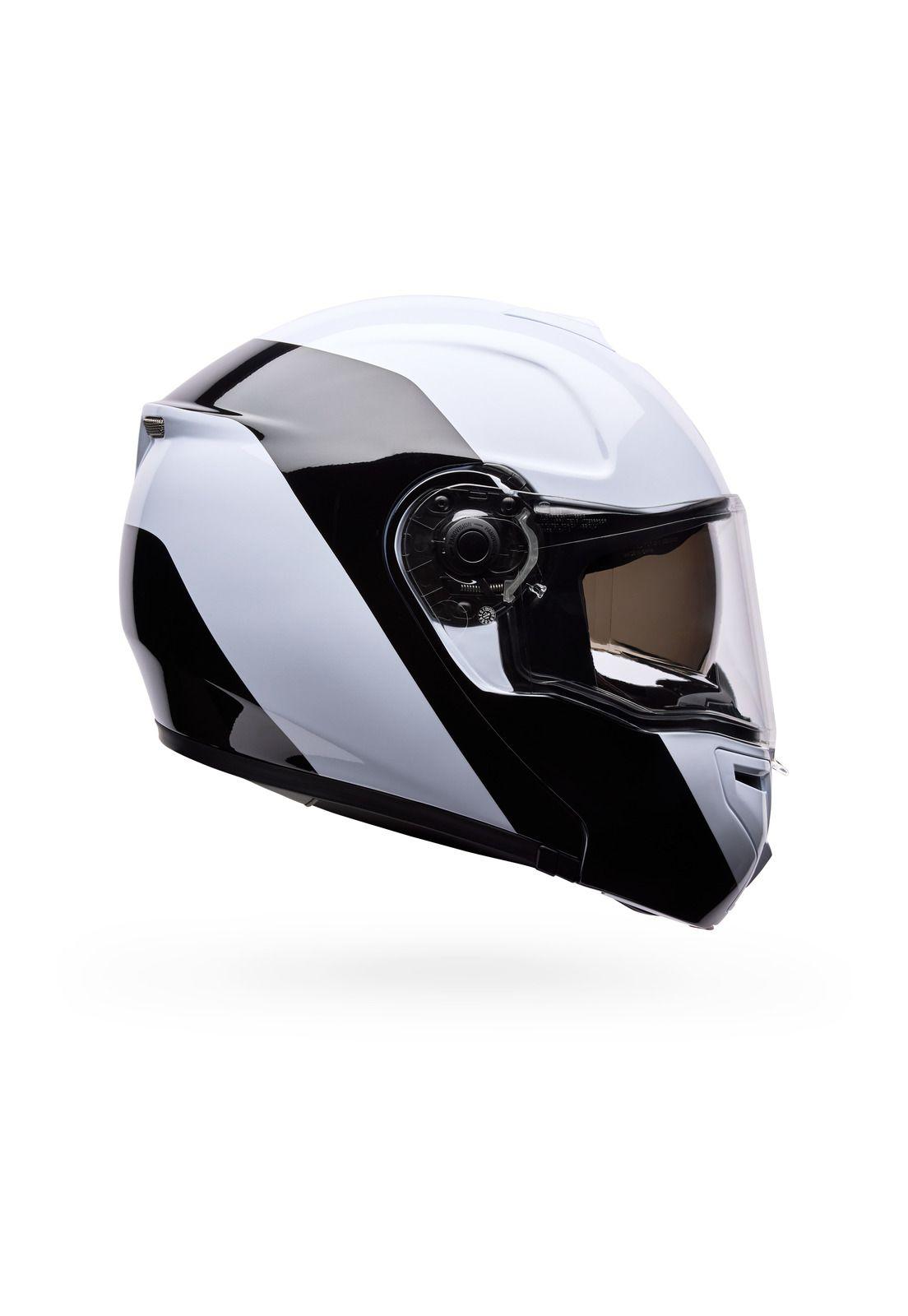 Casco Moto Calle SRT Flow Blanco/Negro Bell-0