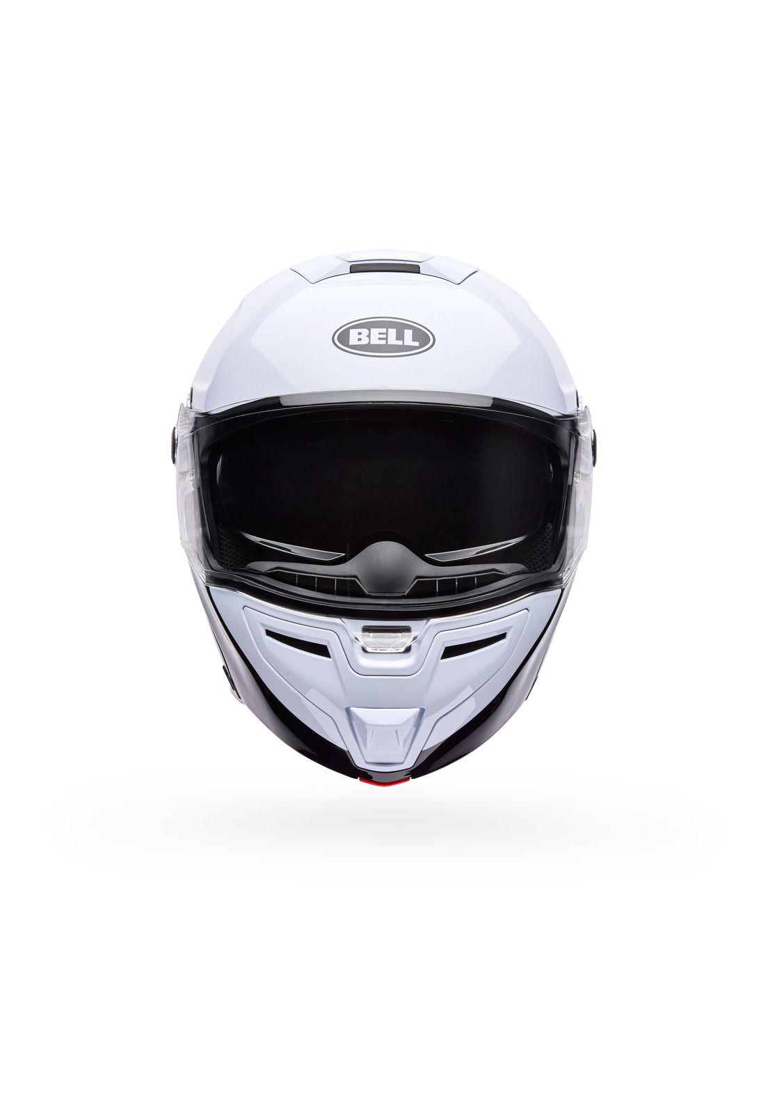 Casco Moto Calle SRT Flow Blanco/Negro Bell-1