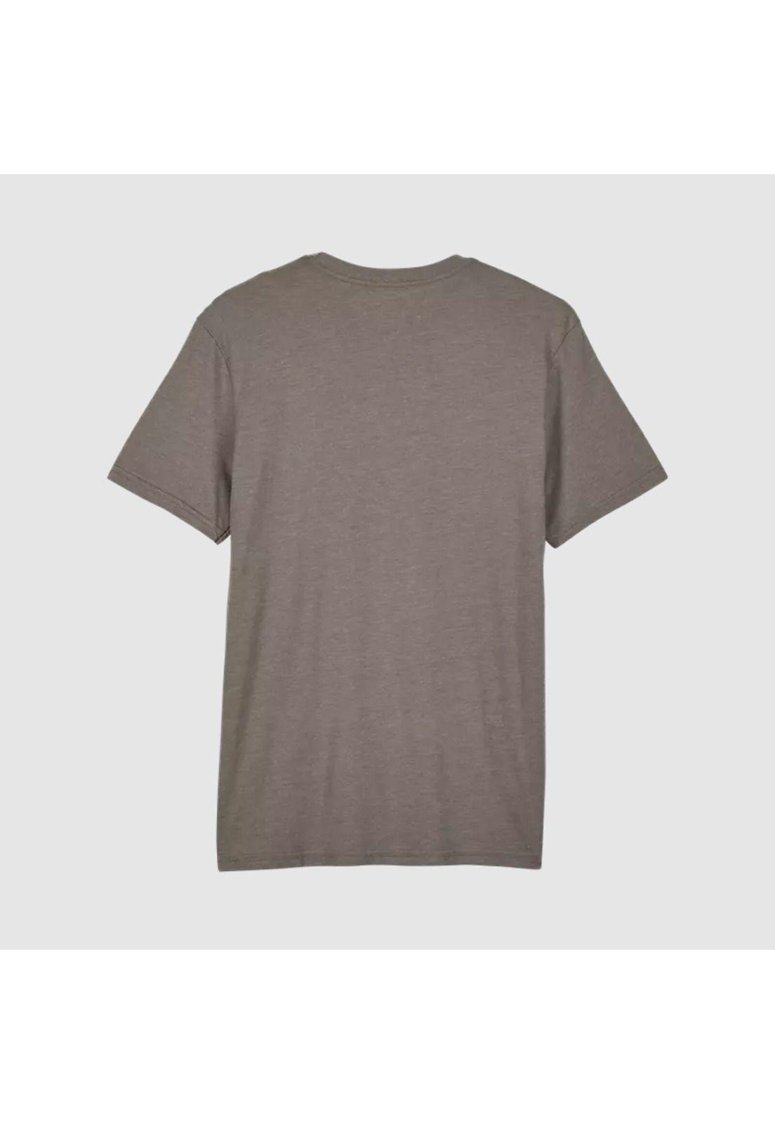 Polera Lifestyle Fox x Honda Gris Fox-1