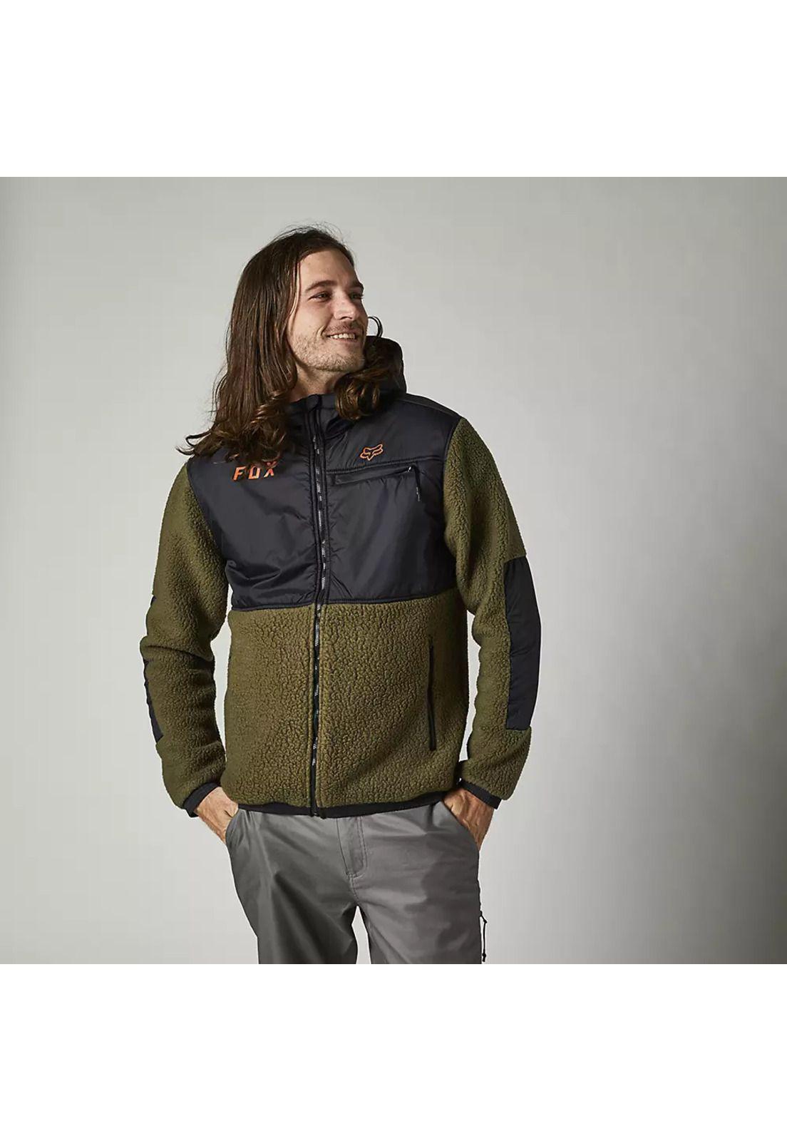 Poleron Lifestyle Dayton Verde Fox-0