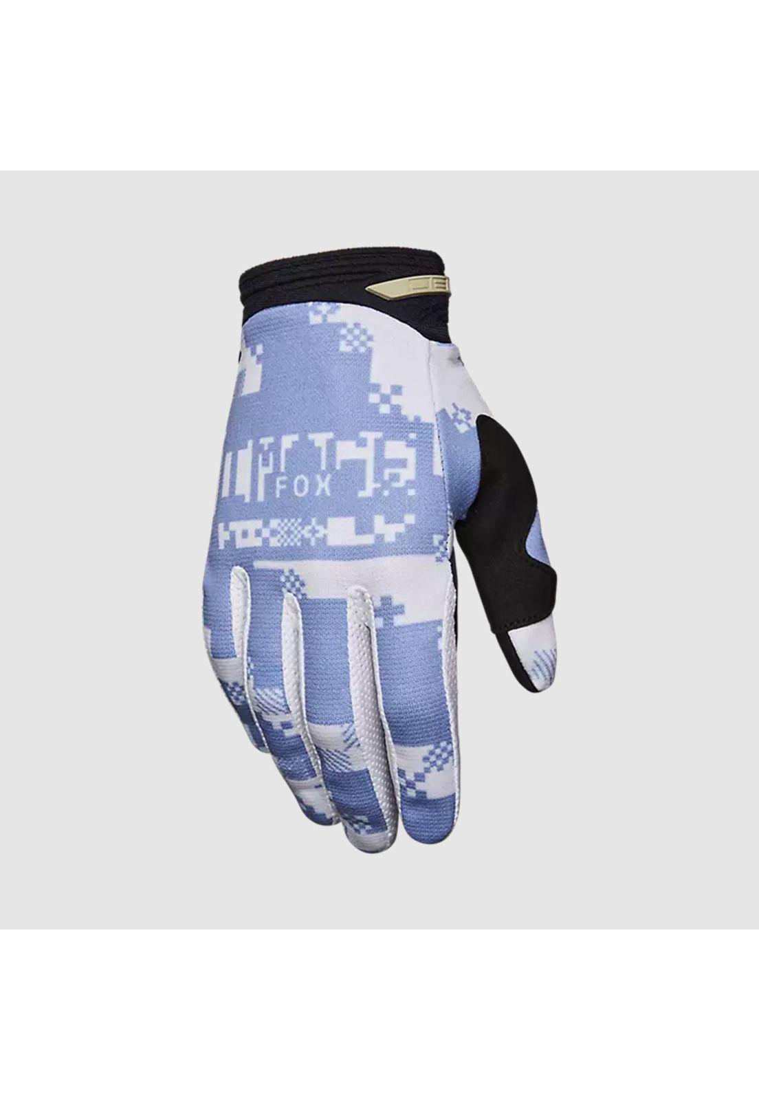 Guantes Moto 180 Digi Image Azul Fox-0