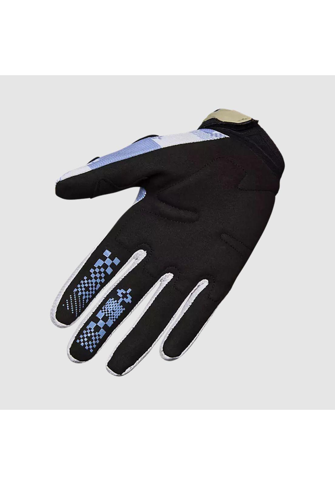 Guantes Moto 180 Digi Image Azul Fox-1