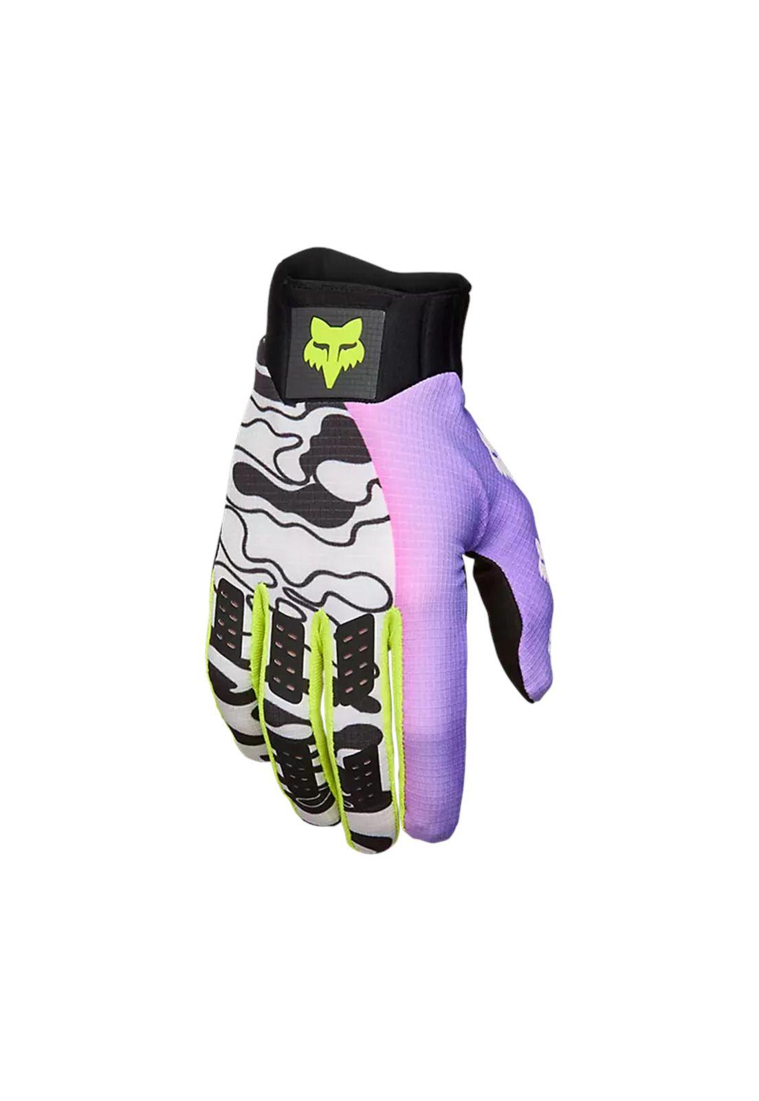 Guantes Moto Flexair Image Phantom Limited Edition Morado Fox-0