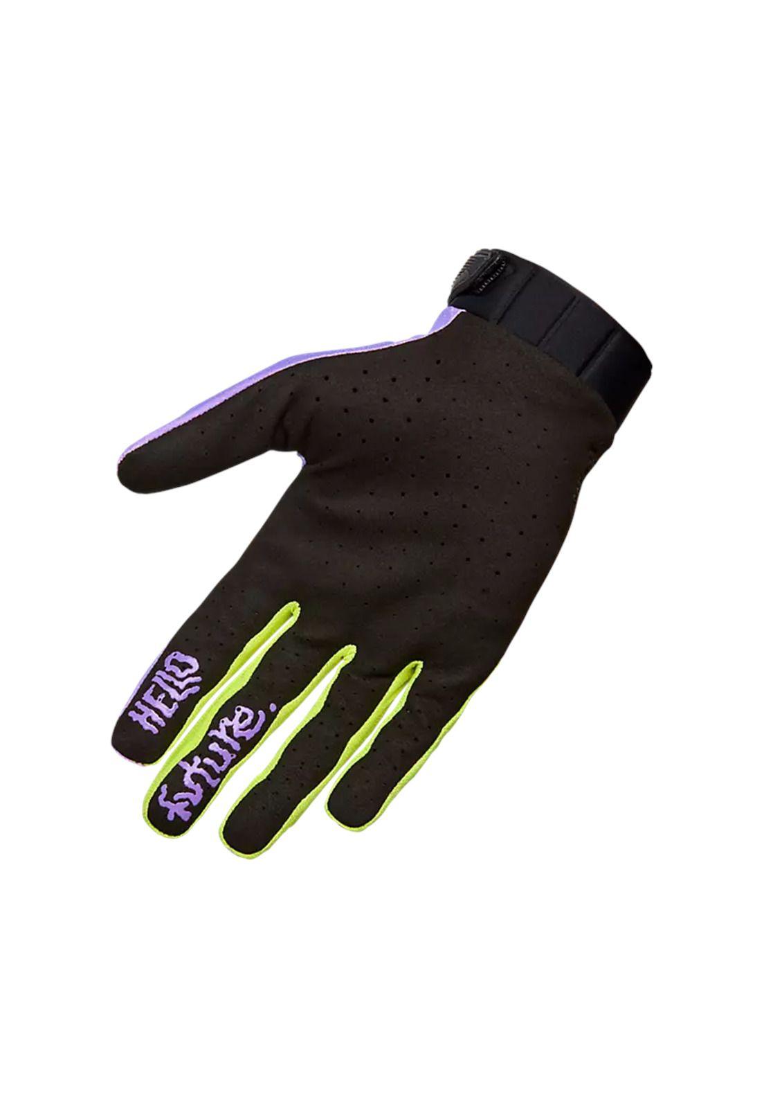 Guantes Moto Flexair Image Phantom Limited Edition Morado Fox-1